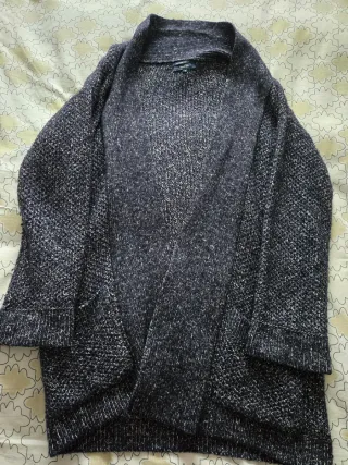 Chaqueta larga Salsa multicolor