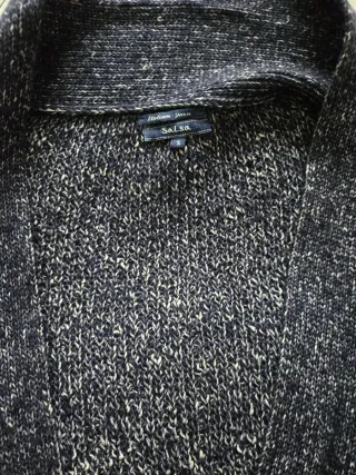 Chaqueta larga Salsa multicolor