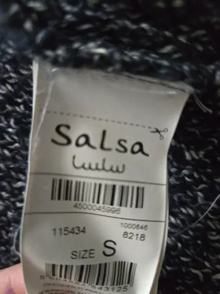 Chaqueta larga Salsa multicolor