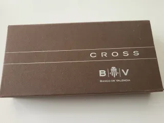 Bolígrafo Cross Banco de Valencia