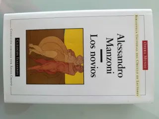 Los novios. Alessandro Manzoni.