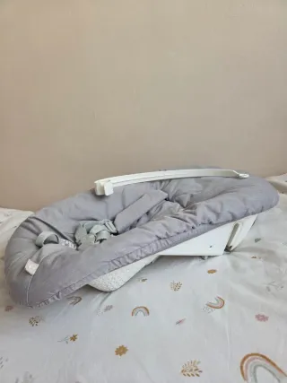 Set Newborn Stokke gris