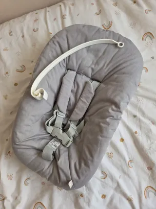 Set Newborn Stokke gris