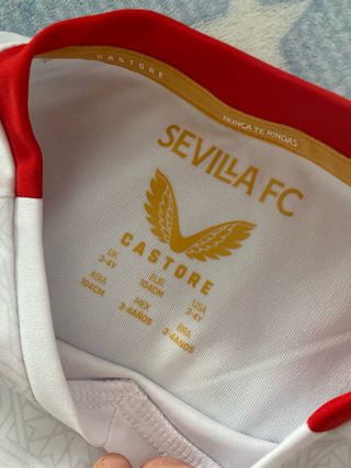 Camiseta Sevilla FC Talla 4 Años