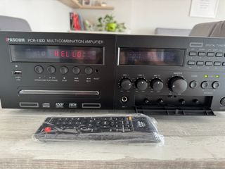 Amplificador Pascom PCR-130D 130W