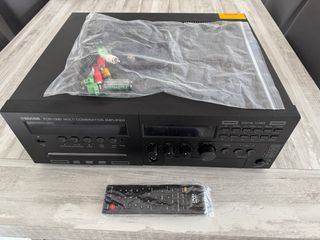 Amplificador Pascom PCR-130D 130W