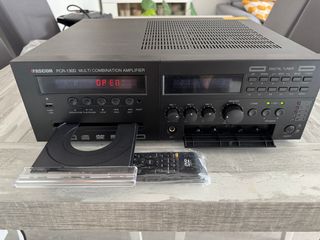 Amplificador Pascom PCR-130D 130W