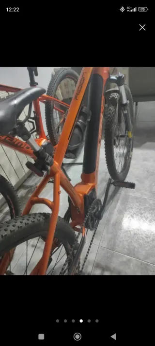 Bicicleta Eléctrica Megamo Ridon Talla M