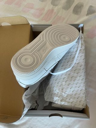 Nike Air Force 1 Blancas Talla 40.5