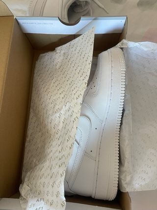 Nike Air Force 1 Blancas Talla 40.5