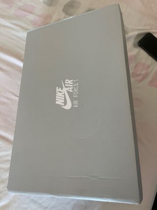 Nike Air Force 1 Blancas Talla 40.5