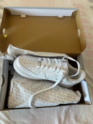 Nike Air Force 1 Blancas Talla 40.5