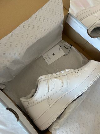 Nike Air Force 1 Blancas Talla 40.5