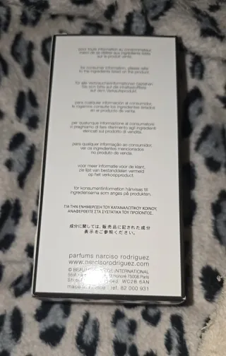 Narciso Rodriguez All of Me Floral Eau de Parfum