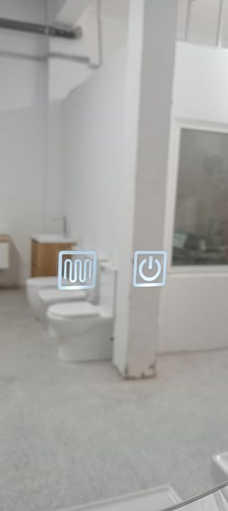 Mueble de baño moderno gris