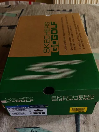 Zapatos de Golf Skechers Talla 44.5 Nuevos