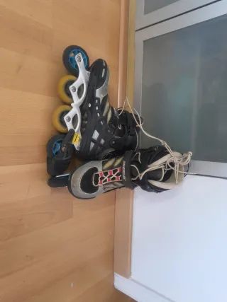 Patines en línea Powerslide Talla 45 y 43.5