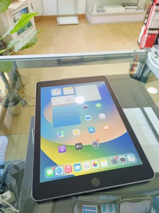 iPad 6ª Gen 32GB Gris Batería 92%