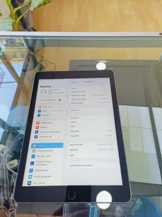 iPad 6ª Gen 32GB Gris Batería 92%