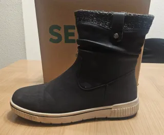 Botas negras talla 39