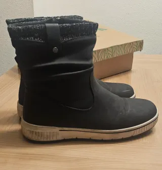 Botas negras talla 39