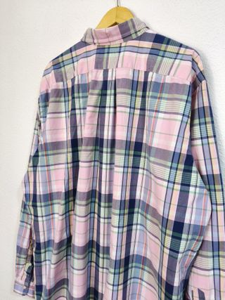 Camisa cuadros Ralph Lauren Talla 2XLT