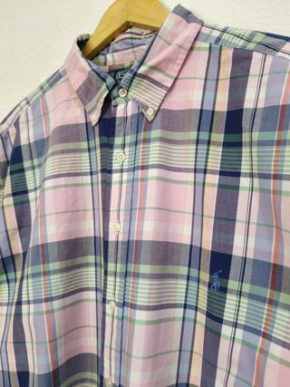 Camisa cuadros Ralph Lauren Talla 2XLT