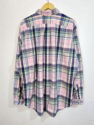 Camisa cuadros Ralph Lauren Talla 2XLT