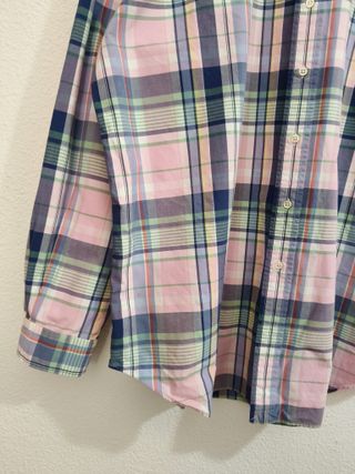 Camisa cuadros Ralph Lauren Talla 2XLT