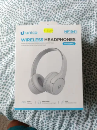 Auriculares Inalámbricos Unico HP1941 con Micrófon