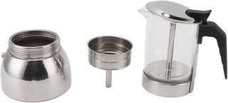 Cafetera Moka Acero Inox 450ml (4 Tazas)