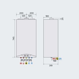 Ariston HS Premium - Caldera Gas Natural y Propano