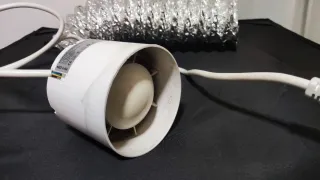 Armario Cultivo Interior Negro Kit completo