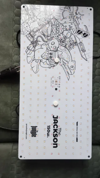 Armario Cultivo Interior Negro Kit completo