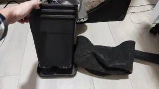 Armario Cultivo Interior Negro Kit completo