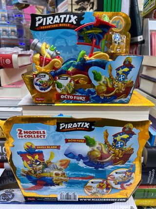 Barco Piratix Octo Fury Skull Blade