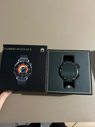 Huawei Watch GT 5 Smartwatch Nero