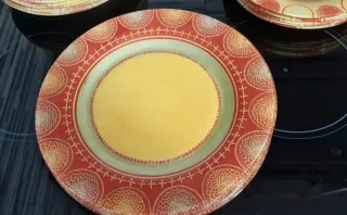 Set piatti Arcopal ceramica decorati