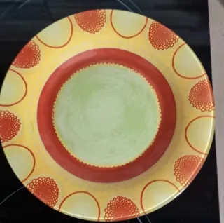 Set piatti Arcopal ceramica decorati