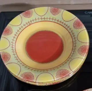 Set piatti Arcopal ceramica decorati