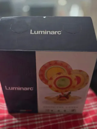 Set piatti Arcopal ceramica decorati