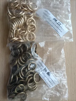 Lote 2 bolsas anilla mosquetón bolsos