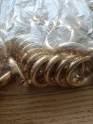 Lote 2 bolsas anilla mosquetón bolsos