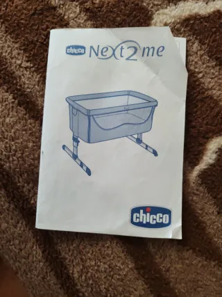 Cuna colecho Chicco Next2Me