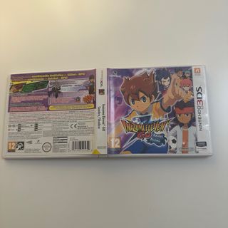 Inazuma Eleven GO Sombra 3DS