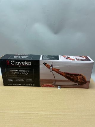 3 Claveles Soporte Jamonero Giratorio Grande