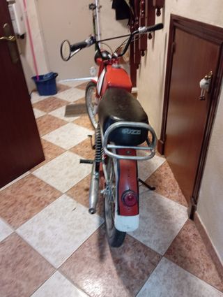 Moto Guzzi Hispania Dingo