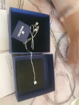 Collar Swarovski Plata