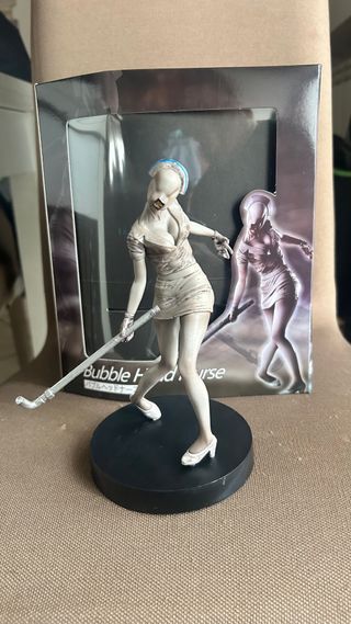 Bubble Head Nurse Silent Hill 2 Action Figure