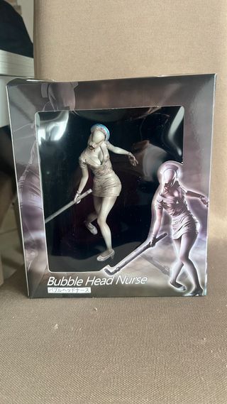 Bubble Head Nurse Silent Hill 2 Action Figure